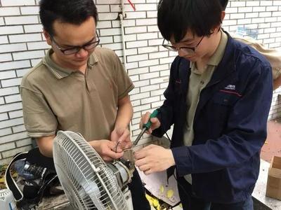 荔灣金道社區 學雷鋒樹新風，共建幸福家園，電氣機械檢測服務暖人心